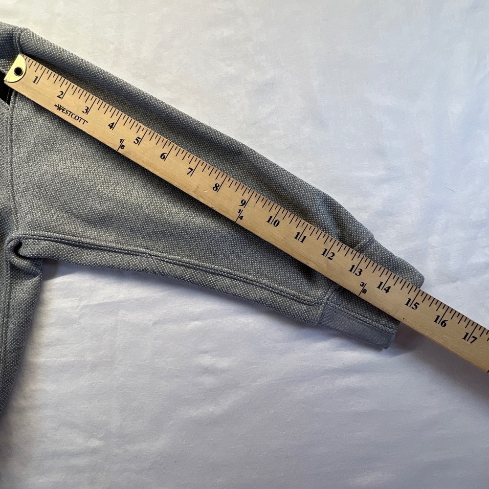 Nike Therma Fit Boys Full Zip Hoodie Gray Athletic Comfort Size XS - Picture 14 of 16